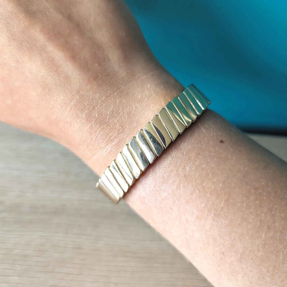 Francesca's Yellow Gold Bracelet
